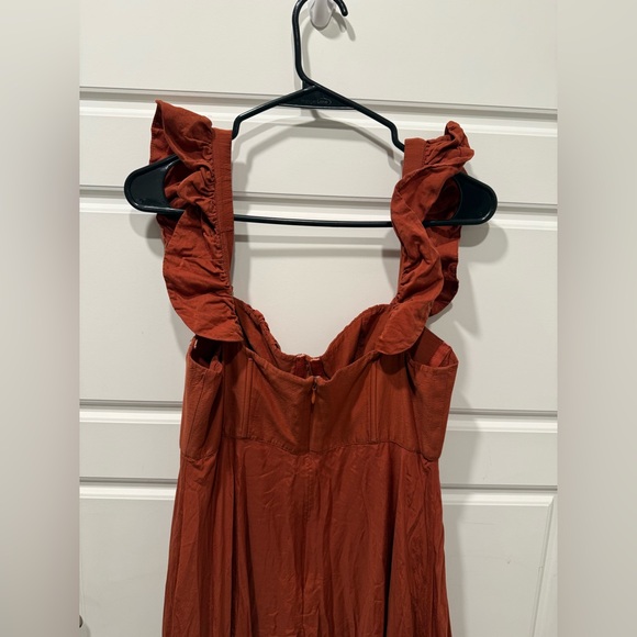 Farm Rio | Ruffle Strap Maxi Dress - Picture 12 of 16